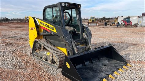 new holland compact track loader review|new holland c327 track loader.